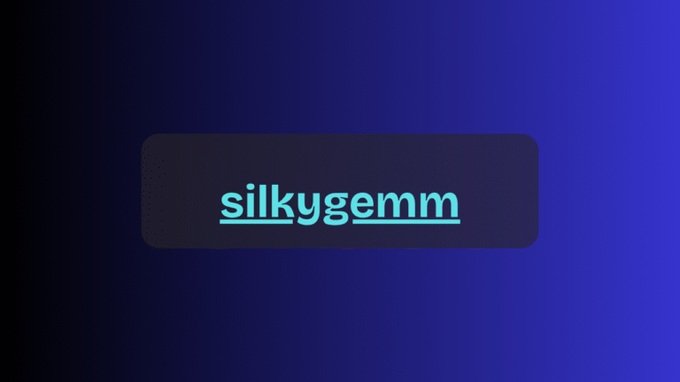 silkygemm